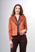 Load image into Gallery viewer, Vegan Suede Jacket
