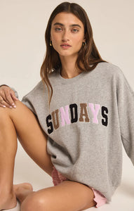 Oversized Sunday Sweatshirt