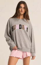 Load image into Gallery viewer, Oversized Sunday Sweatshirt
