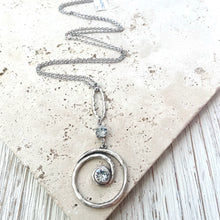 Load image into Gallery viewer, Circle Pendant Necklace

