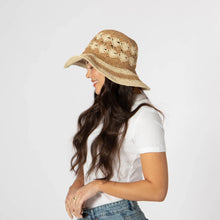 Load image into Gallery viewer, Crochet Bucket Hat
