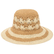 Load image into Gallery viewer, Crochet Bucket Hat
