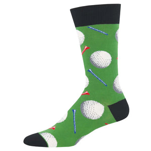 Tee It Up Men's Socks