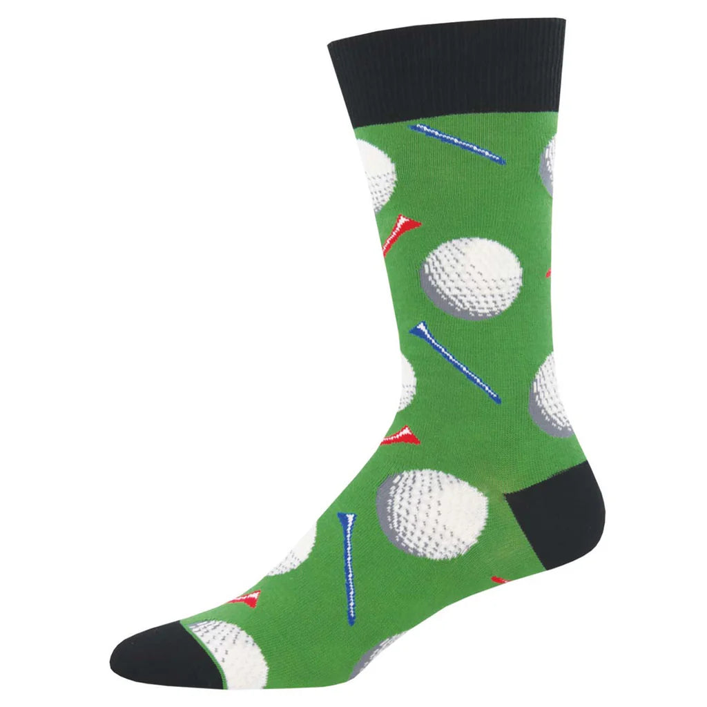 Tee It Up Men's Socks