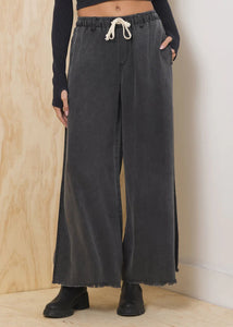 Tencel Wide Leg Pant