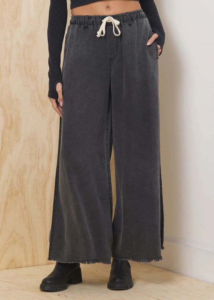 Tencel Wide Leg Pant