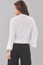 Load image into Gallery viewer, Tie Front Blouse
