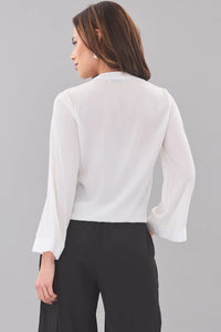 Tie Front Blouse