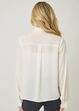Load image into Gallery viewer, Tie Neck Shirt
