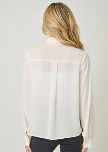 Tie Neck Shirt