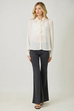 Load image into Gallery viewer, Tie Neck Shirt
