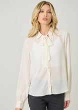 Load image into Gallery viewer, Tie Neck Shirt
