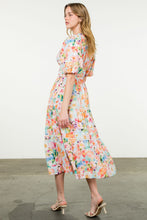 Load image into Gallery viewer, Tiered Floral Dress
