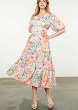 Load image into Gallery viewer, Tiered Floral Dress
