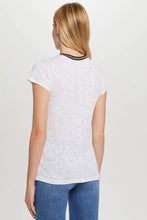 Load image into Gallery viewer, Metallic Tipped Tee
