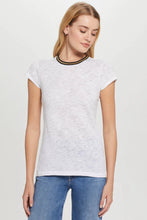 Load image into Gallery viewer, Metallic Tipped Tee

