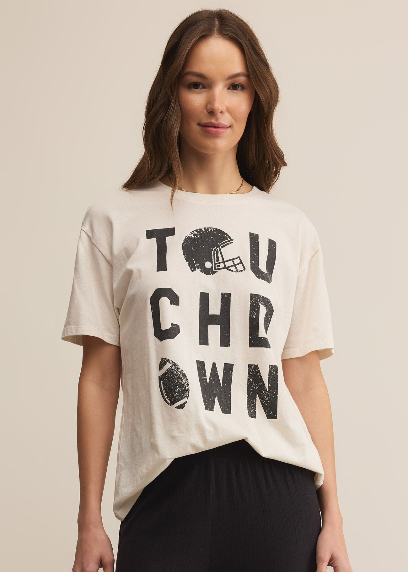 Boyfriend Touchdown Tee