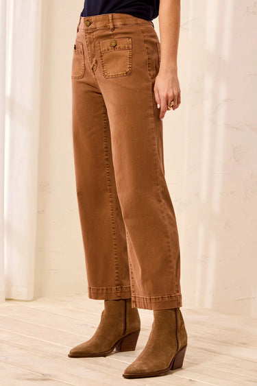 Sophia Curvy Super Straight Ankle Jean
