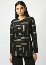 Load image into Gallery viewer, Metallic Trim Jacket

