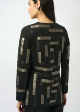 Load image into Gallery viewer, Metallic Trim Jacket
