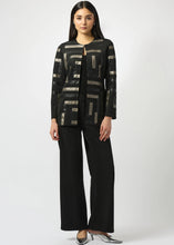 Load image into Gallery viewer, Metallic Trim Jacket
