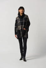 Load image into Gallery viewer, Plaid Tunic Sweater
