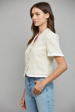 Load image into Gallery viewer, Tweed Top
