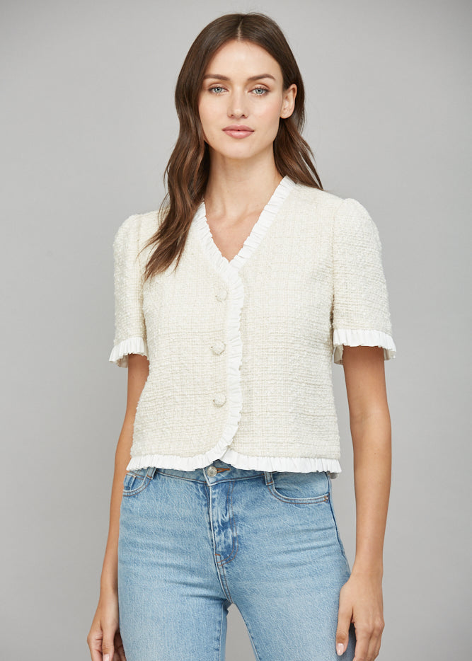 Tweed Top