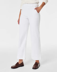 Stretch Twill Cropped Pant