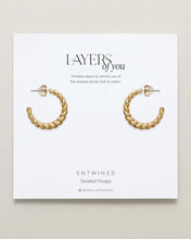 Load image into Gallery viewer, Entwined Earring
