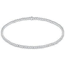 Load image into Gallery viewer, 2mm Classic Beaded Bracelet
