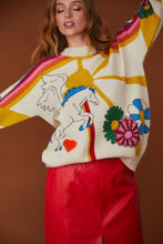 Load image into Gallery viewer, Rainbow Unicorn Sweater
