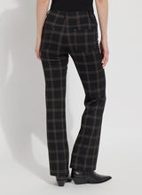 Load image into Gallery viewer, Plaid Baby Bootcut Pant
