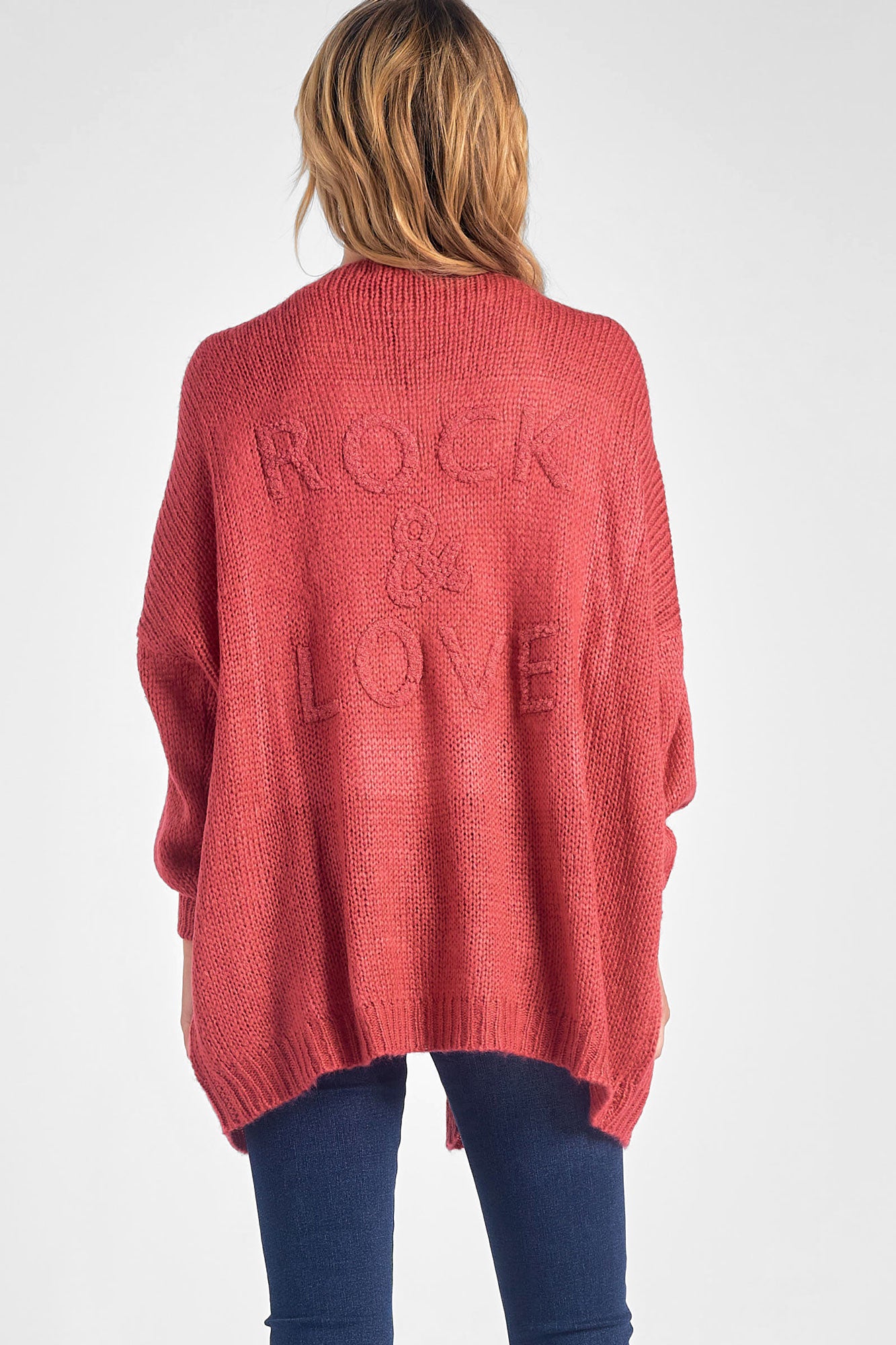 Rock And Love Cardigan Sweater