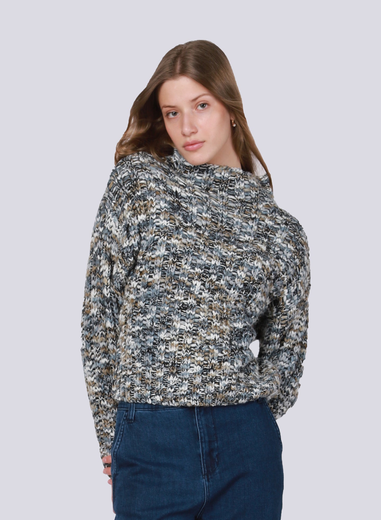 Marled Sweater