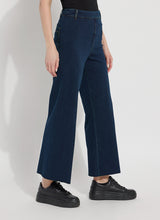 Load image into Gallery viewer, Erin Wide Leg Denim Pant
