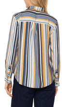 Load image into Gallery viewer, Button Front Stripe Shirt
