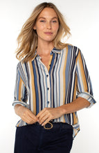 Load image into Gallery viewer, Button Front Stripe Shirt
