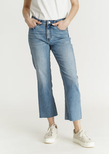 Crop Mini Flare Jean