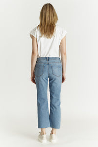 Crop Mini Flare Jean