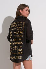 Load image into Gallery viewer, Print Back Shirt
