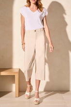 Load image into Gallery viewer, Twill Capri Pant
