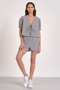 Seersucker Top