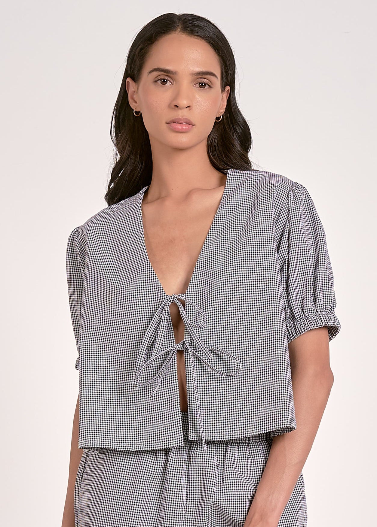 Seersucker Top