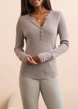 Load image into Gallery viewer, Henley Top
