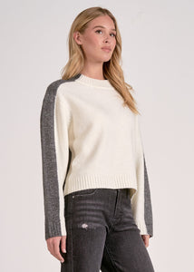 Sleeve Stripe Sweater