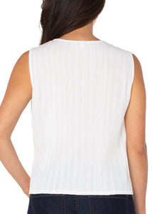 Pleated Top