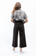 Load image into Gallery viewer, Wide Leg Crop Jean
