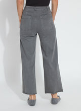 Load image into Gallery viewer, Erin Wide Leg Denim Pant
