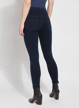 Load image into Gallery viewer, Toothpick Denim Legging

